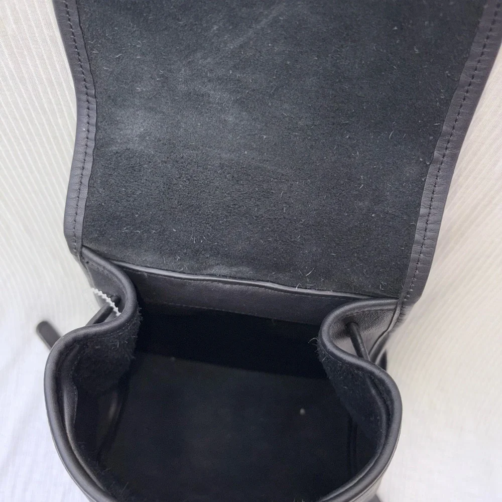 Vintage Coach Daypack Mini Backpack 9960 Black - Picture 8 of 10